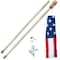 Valley Forge Valley Forge American Flag Kit DFS1USA-1 - alternate 2